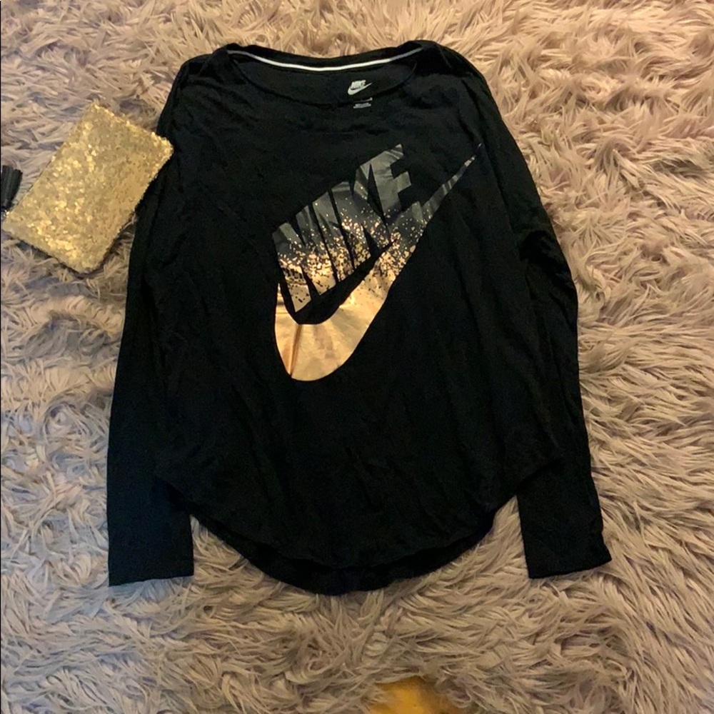 Long sleeve Nike shirt